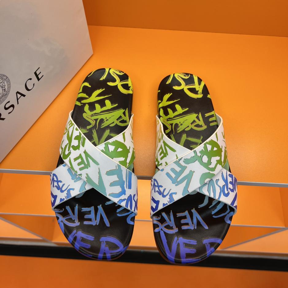 replica,schuhe,beste,kaufen,1:1,besten,seiten,Replik,turnschuhe,sneakers VERSACE Herren-Hausschuhe für Frühling und Sommer