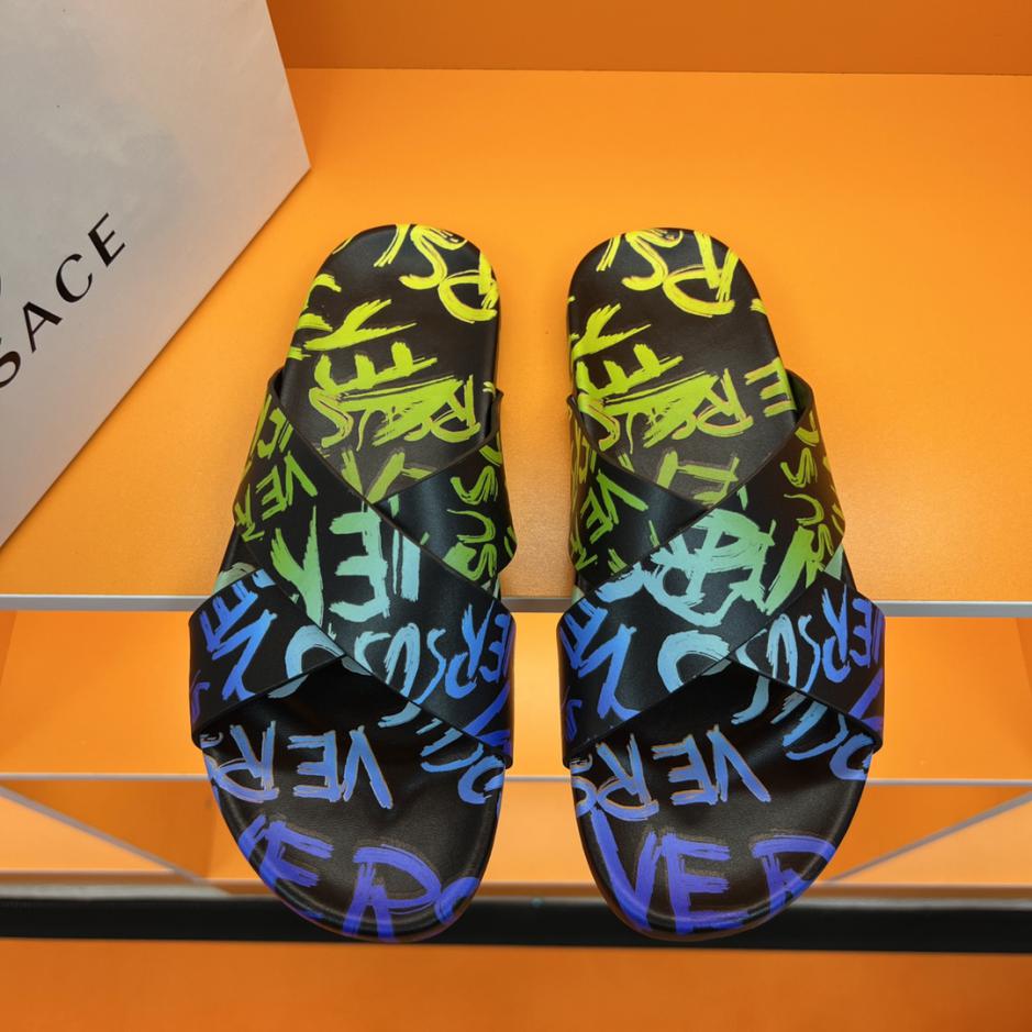 replica,schuhe,beste,kaufen,1:1,besten,seiten,Replik,turnschuhe,sneakers VERSACE Herren-Hausschuhe für Frühling und Sommer
