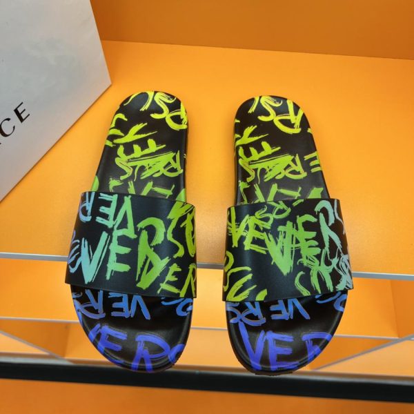 replica,schuhe,beste,kaufen,1:1,besten,seiten,Replik,turnschuhe,sneakers VERSACE Herren-Hausschuhe für Frühling und Sommer