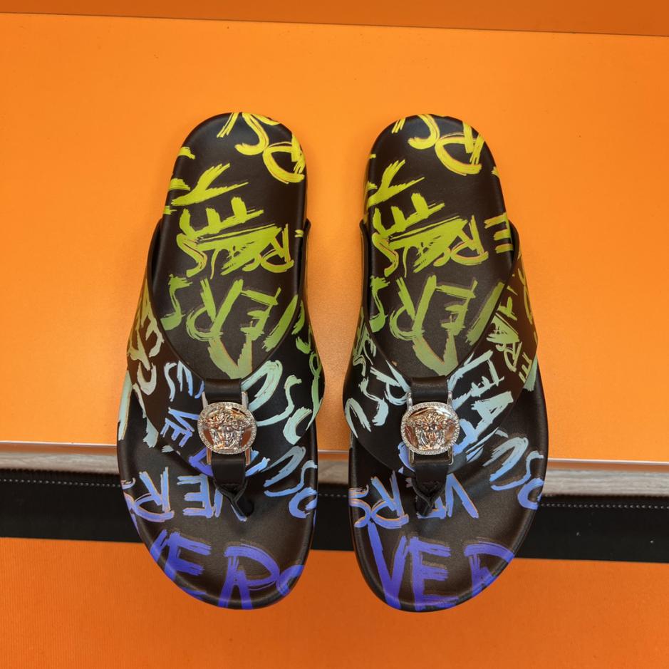 replica,schuhe,beste,kaufen,1:1,besten,seiten,Replik,turnschuhe,sneakers VERSACE Herren-Hausschuhe für Frühling und Sommer