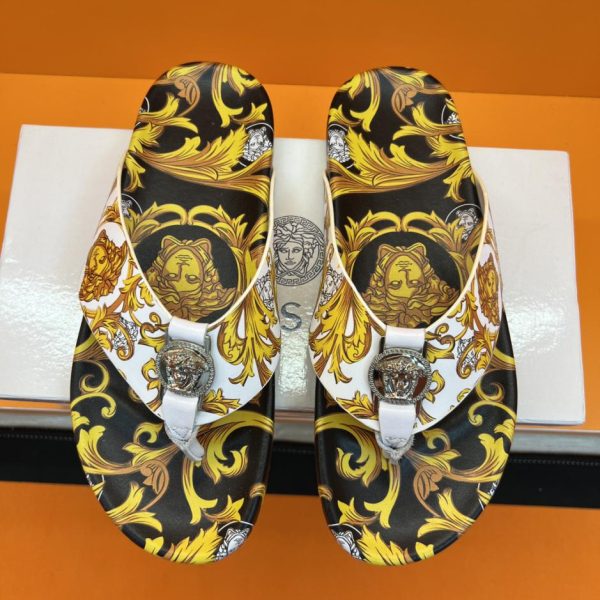 replica,schuhe,beste,kaufen,1:1,besten,seiten,Replik,turnschuhe,sneakers VERSACE Herren-Hausschuhe für Frühling und Sommer