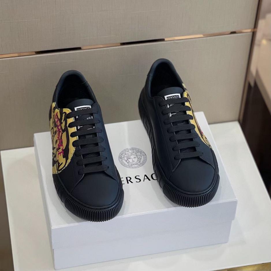 replica,schuhe,beste,kaufen,1:1,besten,seiten,Replik,turnschuhe,sneakers VERSACE (Premium-Version) modische Jogging-Sneaker für Herren