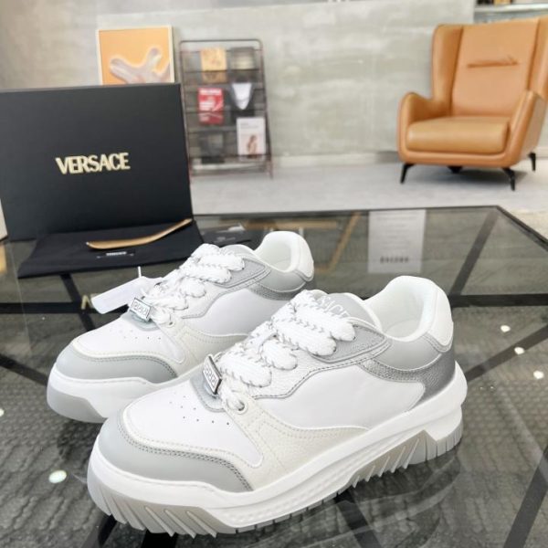 replica,schuhe,beste,kaufen,1:1,besten,seiten,Replik,turnschuhe,sneakers VERSACE Sport- und Freizeitschuhe mit dicken Sohlen