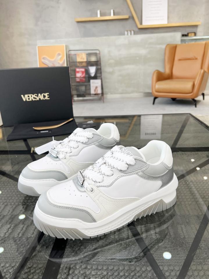 replica,schuhe,beste,kaufen,1:1,besten,seiten,Replik,turnschuhe,sneakers VERSACE Sport- und Freizeitschuhe mit dicken Sohlen