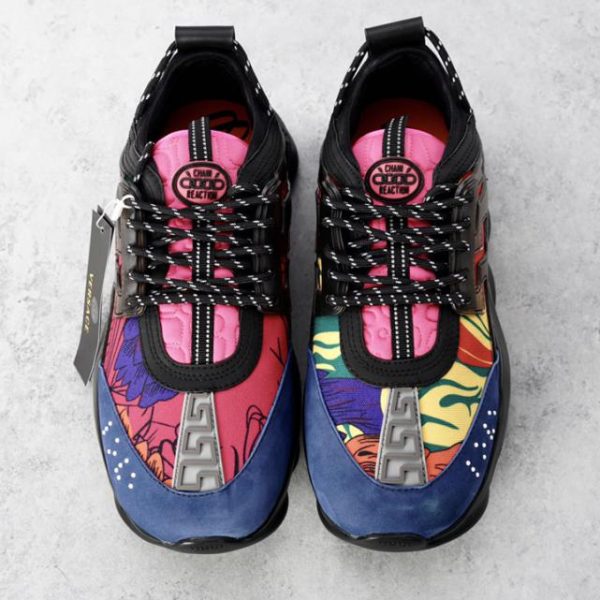 replica,schuhe,beste,kaufen,1:1,besten,seiten,Replik,turnschuhe,sneakers Original-Leinwand von VERSACE