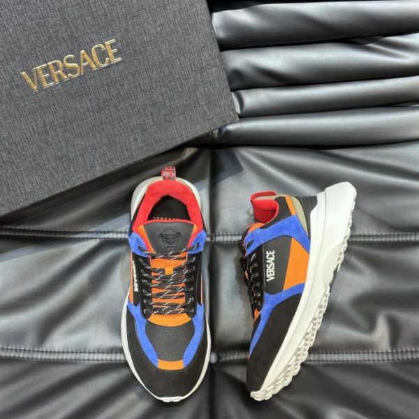 replica,schuhe,beste,kaufen,1:1,besten,seiten,Replik,turnschuhe,sneakers VERSACE Low-Top-Sneaker