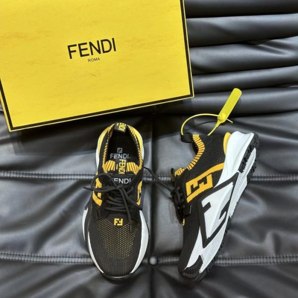 replica,schuhe,beste,kaufen,1:1,besten,seiten,Replik,turnschuhe,sneakers Neue Herren-Schnürsneaker von FENDI