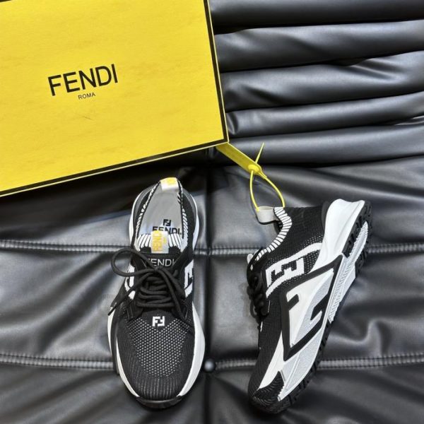 replica,schuhe,beste,kaufen,1:1,besten,seiten,Replik,turnschuhe,sneakers Neue Herren-Schnürsneaker von FENDI