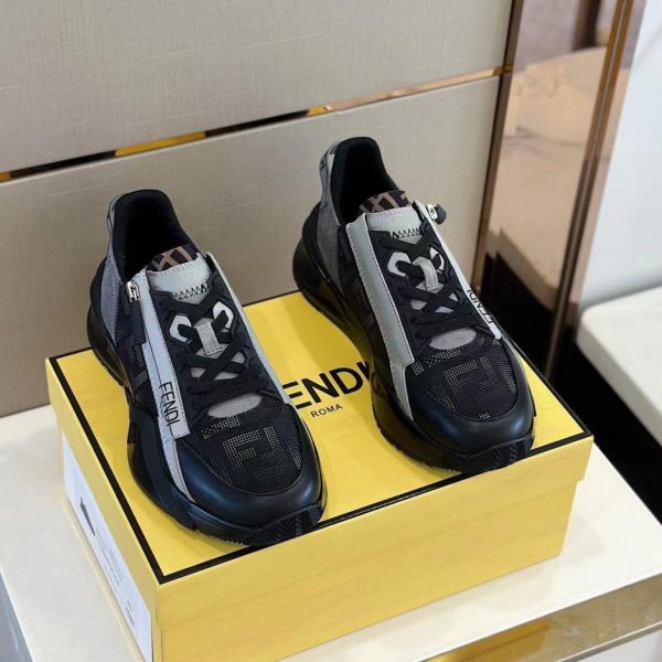 replica,schuhe,beste,kaufen,1:1,besten,seiten,Replik,turnschuhe,sneakers FENDI Low-Top-Sneaker – Slip-On-Sneaker in neuer Farbe