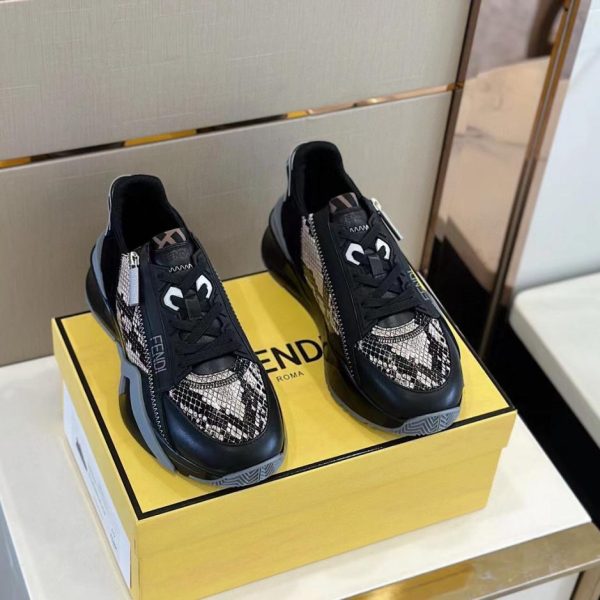 replica,schuhe,beste,kaufen,1:1,besten,seiten,Replik,turnschuhe,sneakers FENDI Low-Top-Sneaker – Slip-On-Sneaker in neuer Farbe