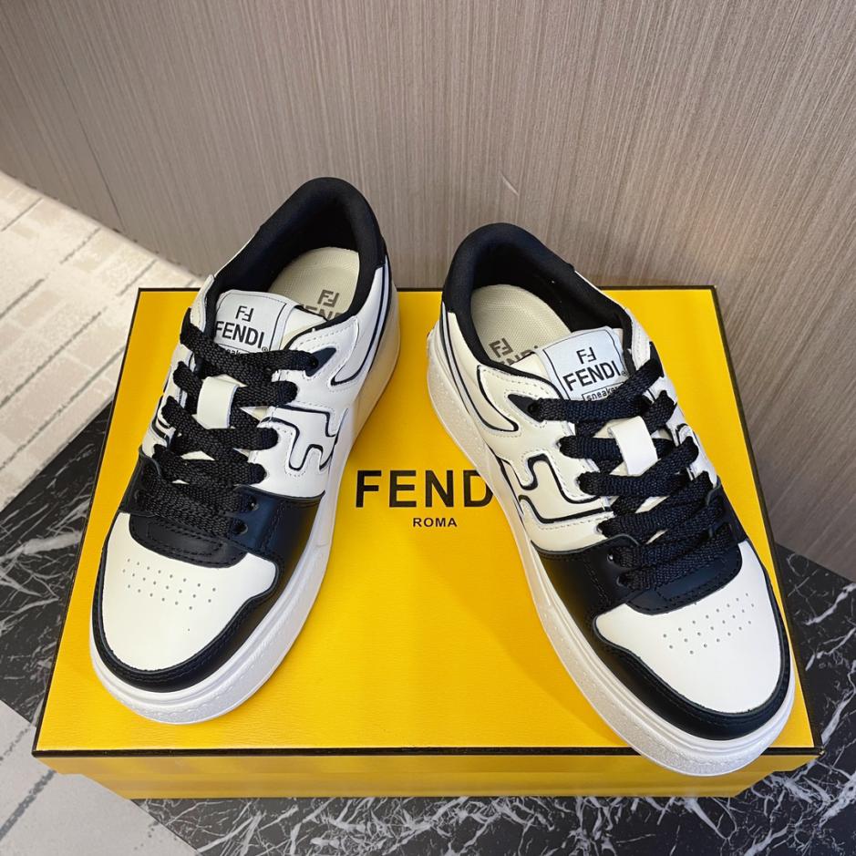 replica,schuhe,beste,kaufen,1:1,besten,seiten,Replik,turnschuhe,sneakers Fendi Match－Plateauschuhe