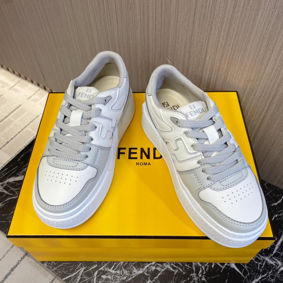 replica,schuhe,beste,kaufen,1:1,besten,seiten,Replik,turnschuhe,sneakers Fendi Match－Plateauschuhe