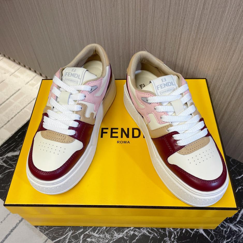 replica,schuhe,beste,kaufen,1:1,besten,seiten,Replik,turnschuhe,sneakers Fendi Match－Plateauschuhe
