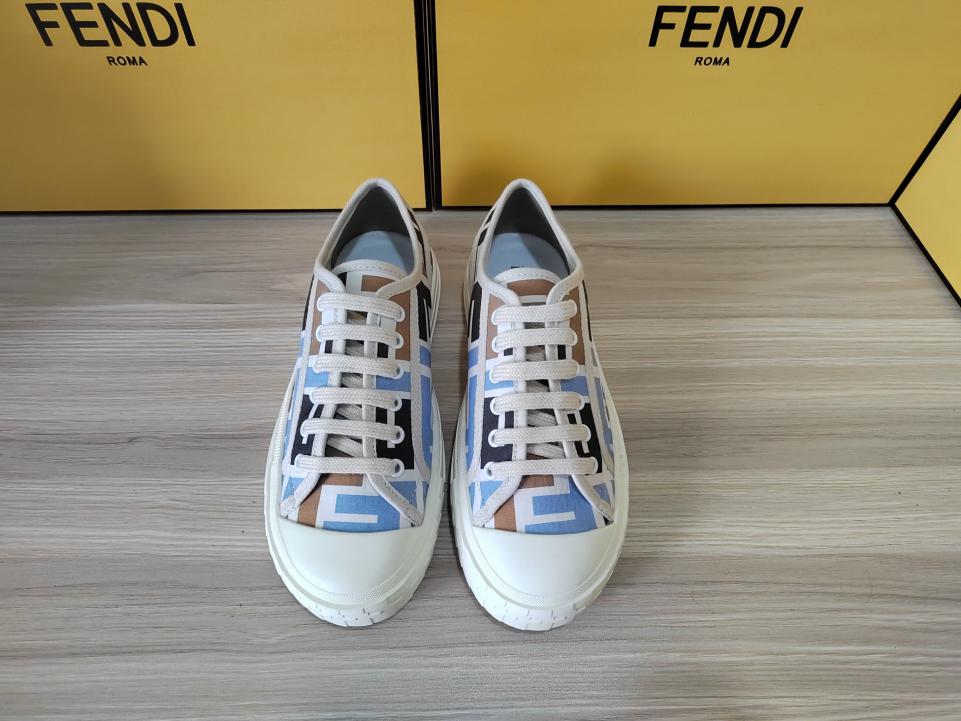 replica,schuhe,beste,kaufen,1:1,besten,seiten,Replik,turnschuhe,sneakers Fendi Domino-Sneaker