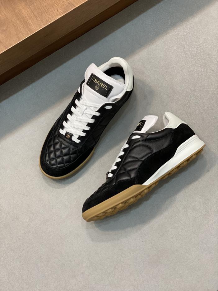 replica,schuhe,beste,kaufen,1:1,besten,seiten,Replik,turnschuhe,sneakers Chanel Panda-Schuhe/Sneaker