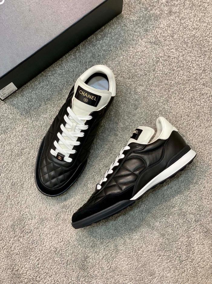 replica,schuhe,beste,kaufen,1:1,besten,seiten,Replik,turnschuhe,sneakers Chanel Panda-Schuhe/Sneaker