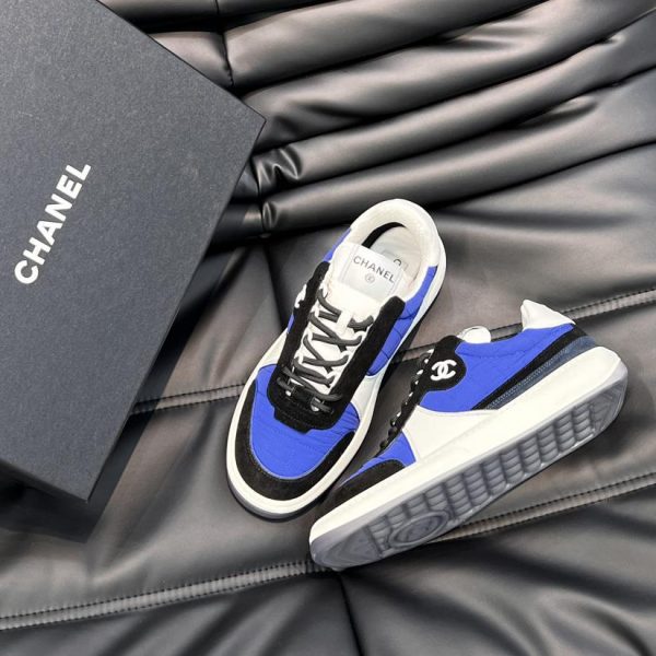 Chanel-Farbblock-Freizeit-Sneaker