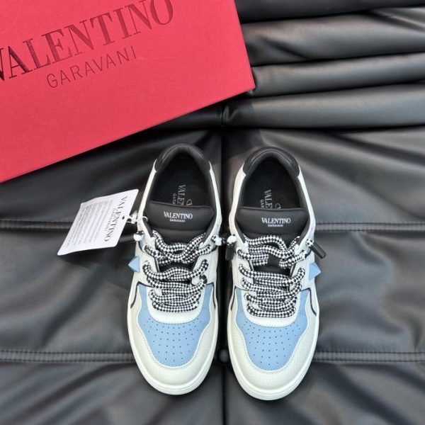 Valentin One Stud-Sneaker mit dicker Sohle und erhöhter Sohle