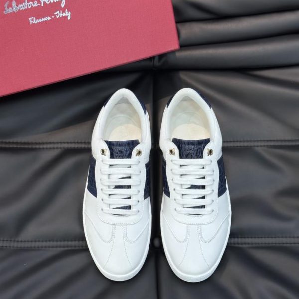 Niedrige Freizeitschuhe zum Schnüren für Herren von Ferragamo
