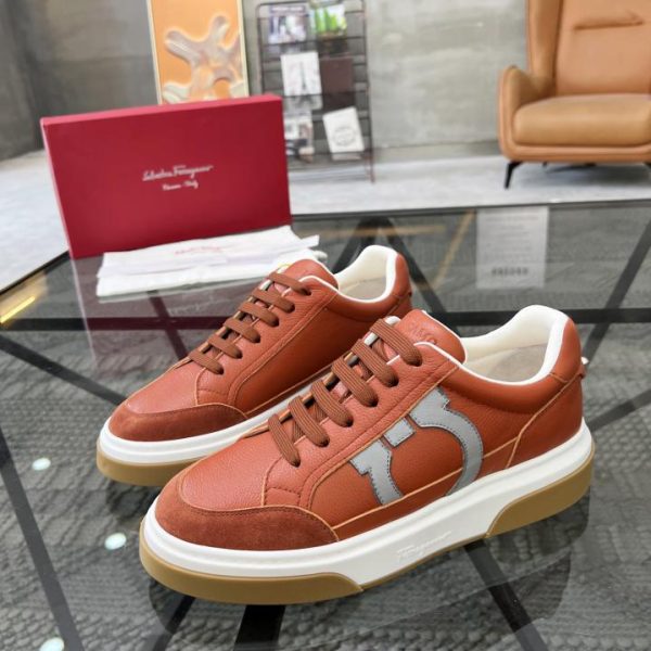 Ferragamo neue Turnschuhe