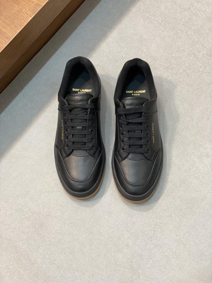 replica,schuhe,beste,kaufen,1:1,besten,seiten,Replik,turnschuhe,sneakers YSL SL61 Low-Top-Sneaker für Herren