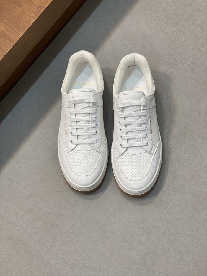 replica,schuhe,beste,kaufen,1:1,besten,seiten,Replik,turnschuhe,sneakers YSL SL61 Low-Top-Sneaker für Herren