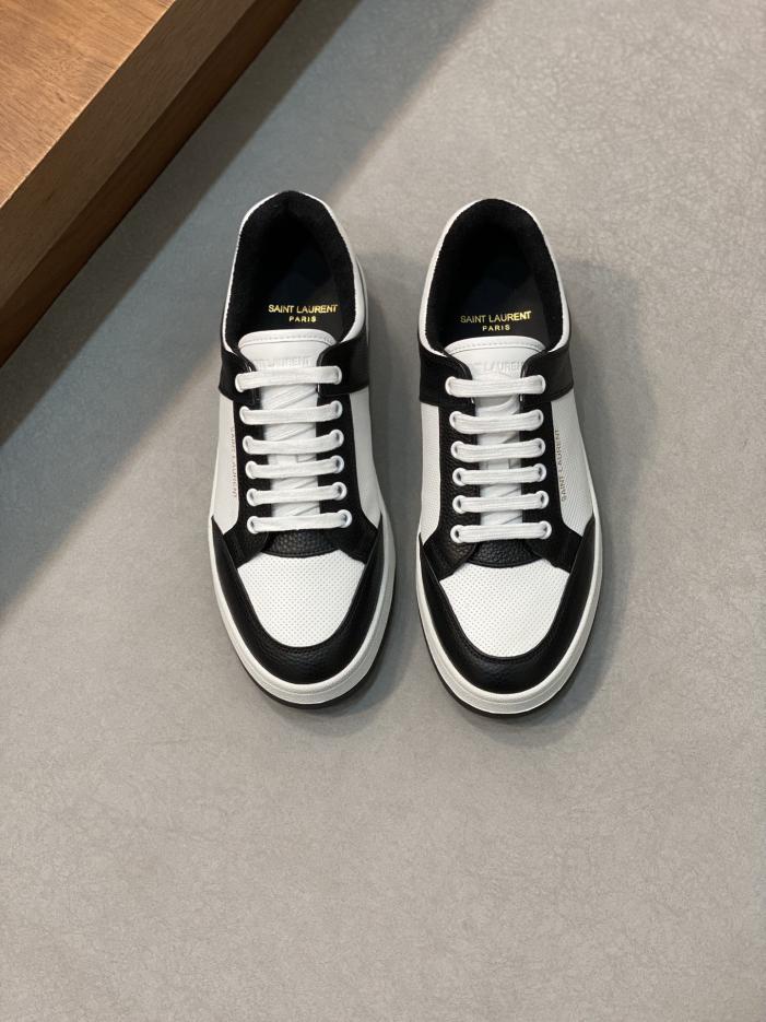 replica,schuhe,beste,kaufen,1:1,besten,seiten,Replik,turnschuhe,sneakers YSL SL61 Low-Top-Sneaker für Herren