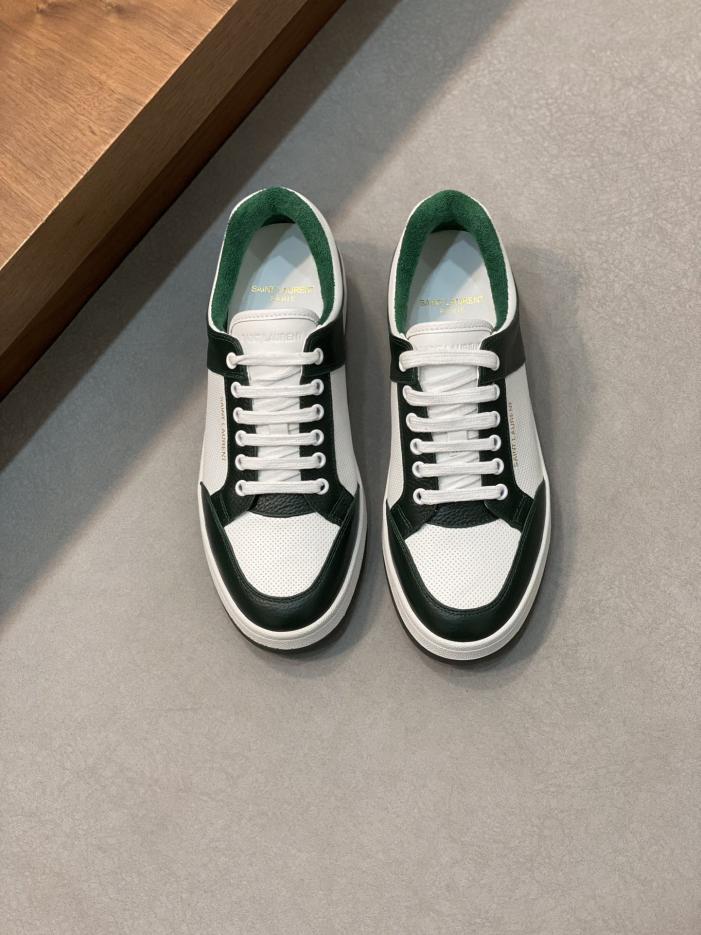 replica,schuhe,beste,kaufen,1:1,besten,seiten,Replik,turnschuhe,sneakers YSL SL61 Low-Top-Sneaker für Herren