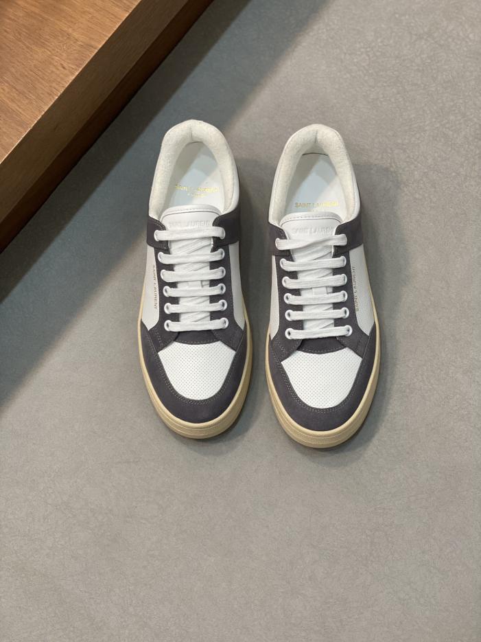 replica,schuhe,beste,kaufen,1:1,besten,seiten,Replik,turnschuhe,sneakers YSL SL61 Low-Top-Sneaker für Herren