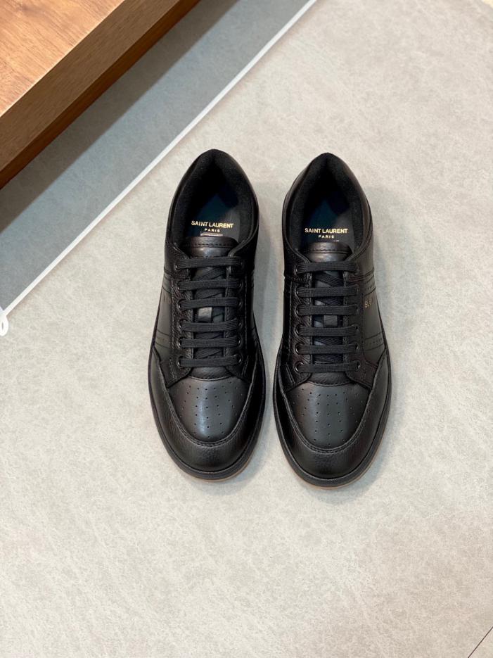replica,schuhe,beste,kaufen,1:1,besten,seiten,Replik,turnschuhe,sneakers YSL SL61 Low-Top-Sneaker für Herren