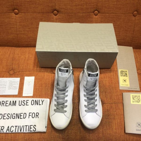 GGDB SUPERSTAR kleine schmutzige Schuhe High-Top-Serie