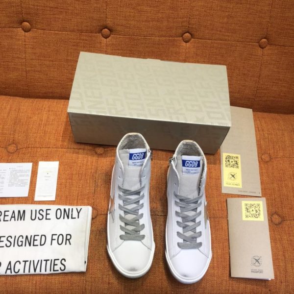 GGDB SUPERSTAR kleine schmutzige Schuhe High-Top-Serie