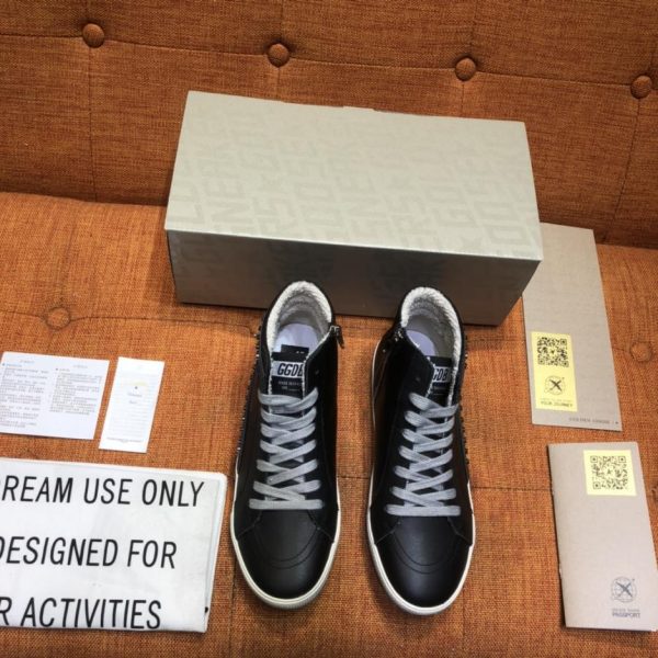 GGDB SUPERSTAR kleine schmutzige Schuhe High-Top-Serie