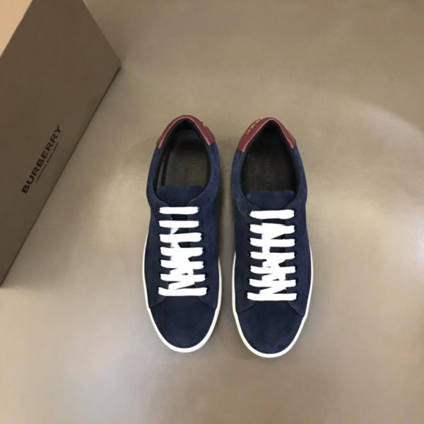 Klassische Low-Top-Sneaker f眉r Herren von Burberr