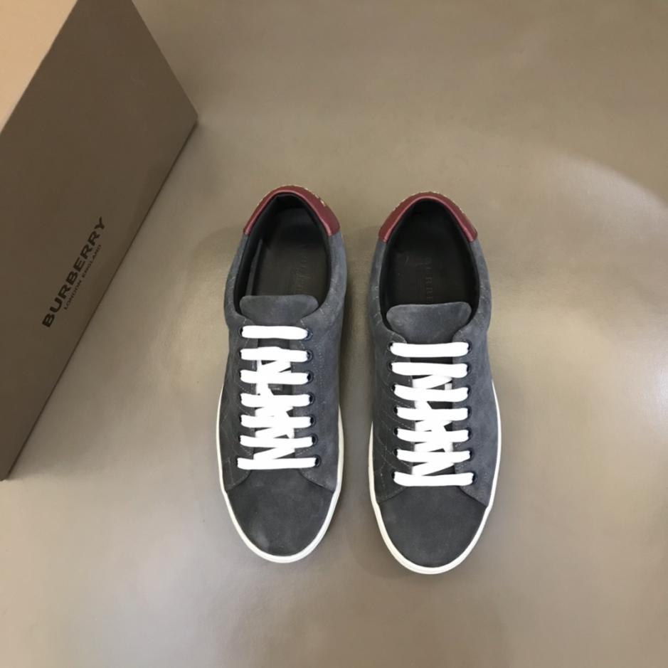 replica,schuhe,beste,kaufen,1:1,besten,seiten,Replik,turnschuhe,sneakers Klassische Low-Top-Sneaker f眉r Herren von Burberr