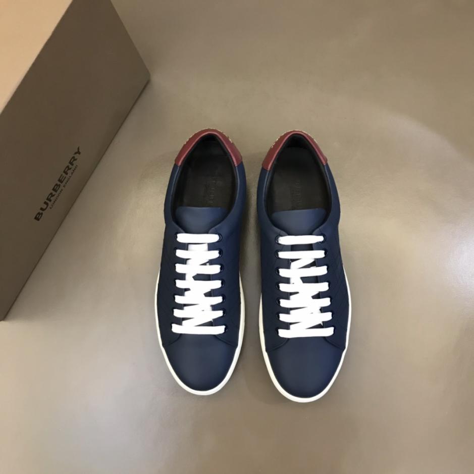 replica,schuhe,beste,kaufen,1:1,besten,seiten,Replik,turnschuhe,sneakers Klassische Low-Top-Sneaker f眉r Herren von Burberr
