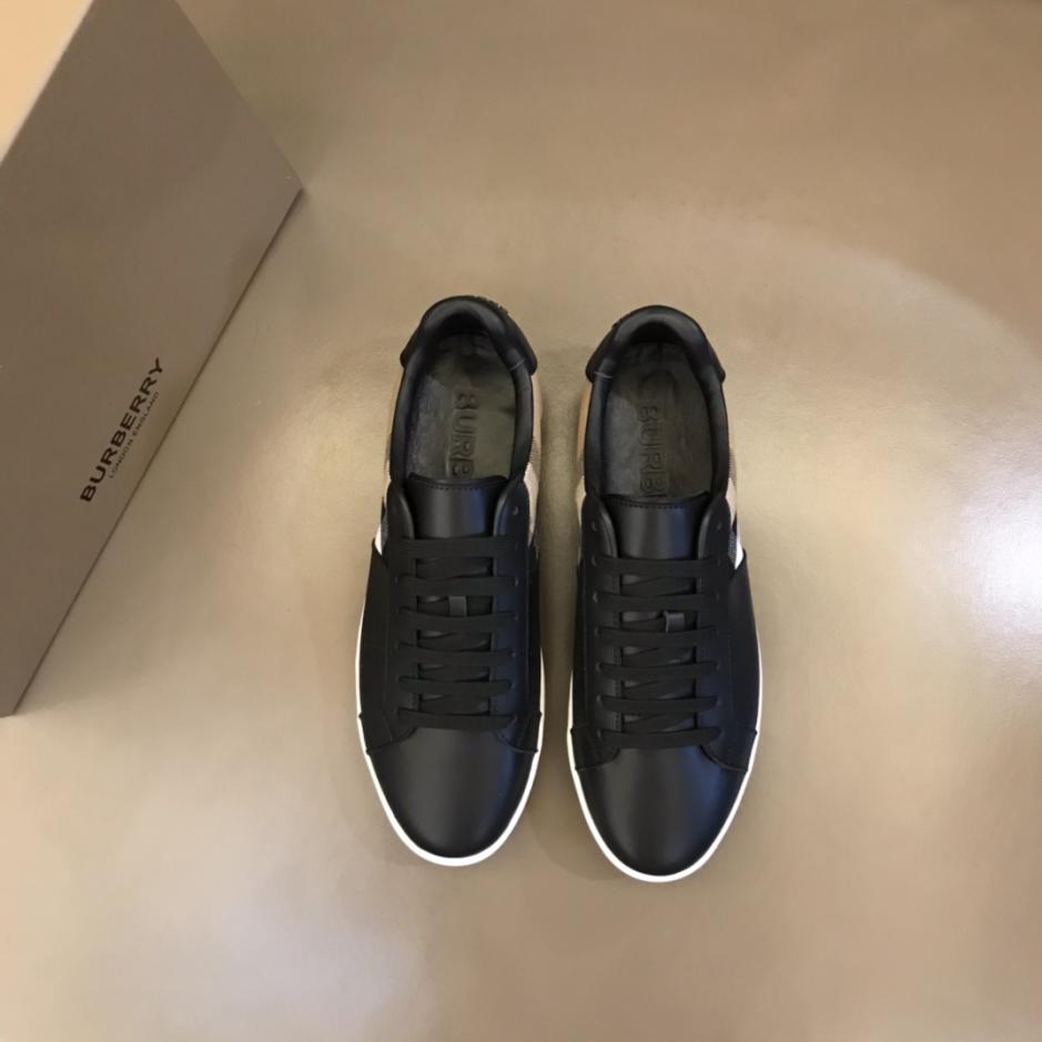 replica,schuhe,beste,kaufen,1:1,besten,seiten,Replik,turnschuhe,sneakers Klassische Low-Top-Sneaker f眉r Herren von Burberr