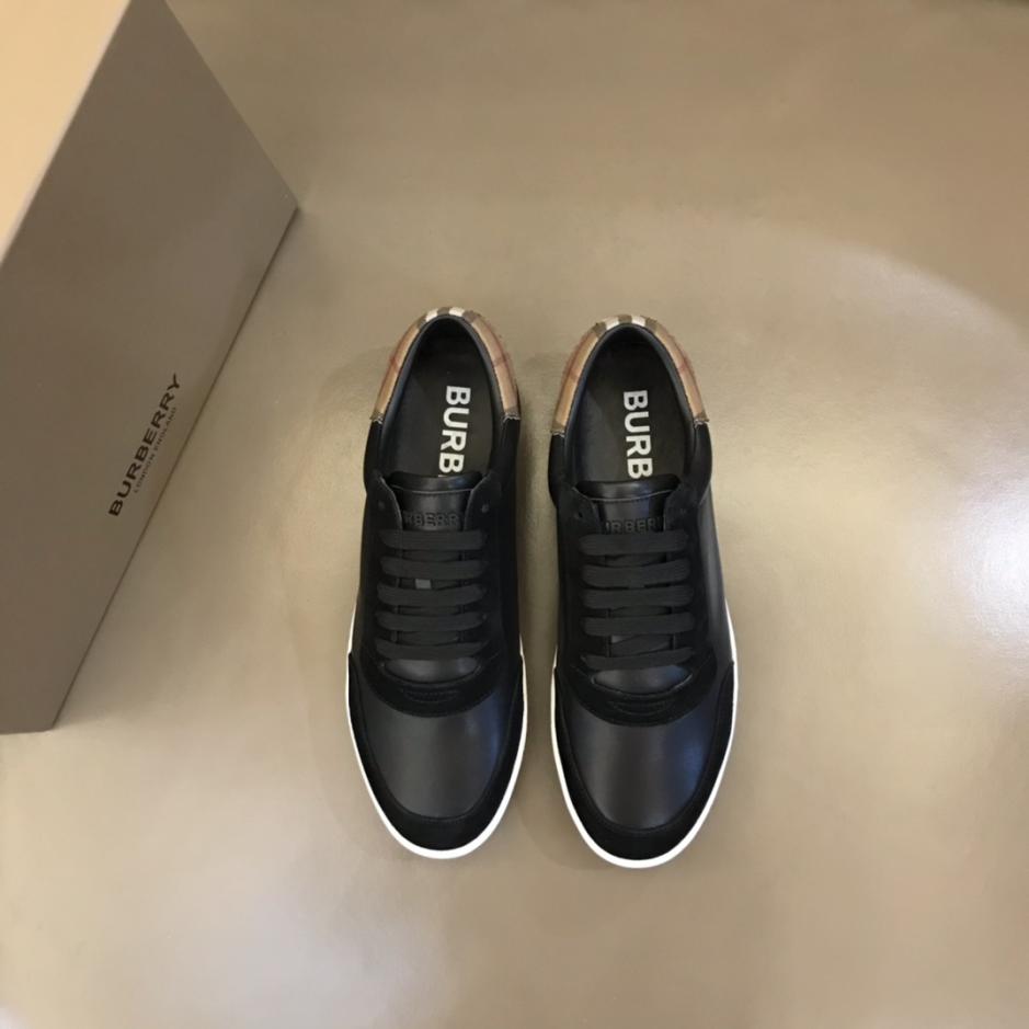 replica,schuhe,beste,kaufen,1:1,besten,seiten,Replik,turnschuhe,sneakers Klassische Low-Top-Sneaker f眉r Herren von Burberr