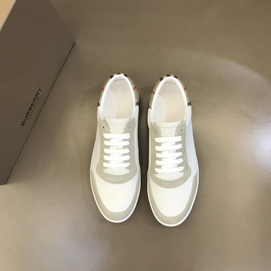 replica,schuhe,beste,kaufen,1:1,besten,seiten,Replik,turnschuhe,sneakers Klassische Low-Top-Sneaker f眉r Herren von Burberr