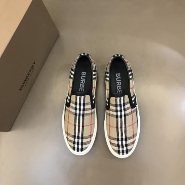Klassische Low-Top-Sneaker f眉r Herren von Burberr
