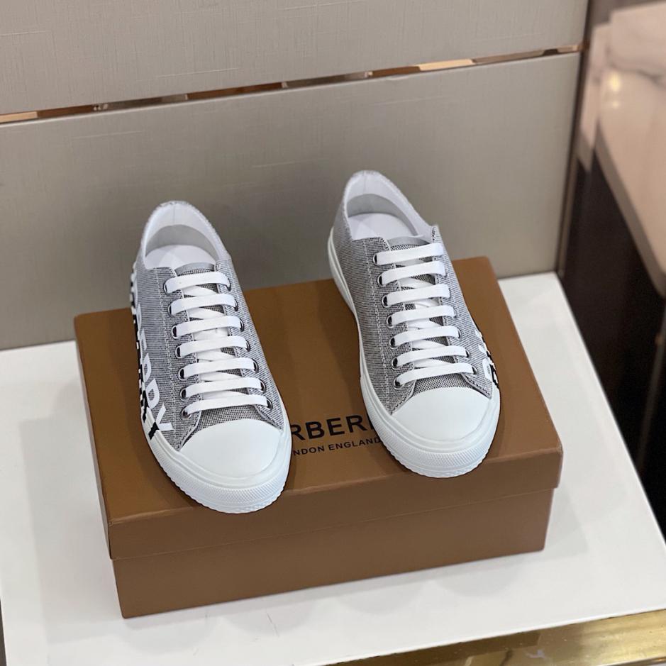 replica,schuhe,beste,kaufen,1:1,besten,seiten,Replik,turnschuhe,sneakers Burberr Vintage-Sneaker mit Logo-Print