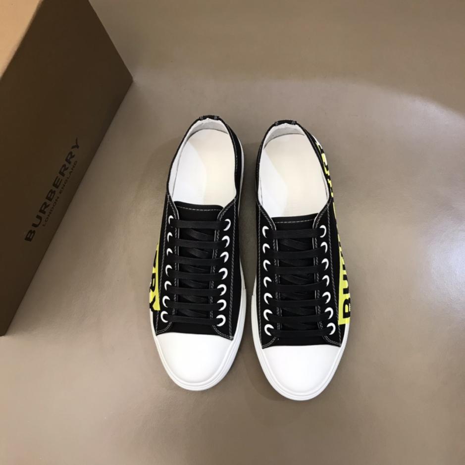 replica,schuhe,beste,kaufen,1:1,besten,seiten,Replik,turnschuhe,sneakers Klassische, l盲ssige Canvas-Schuhe f眉r Herren von Burberr