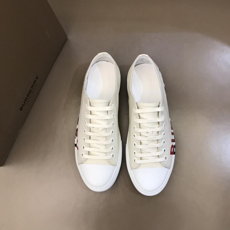 replica,schuhe,beste,kaufen,1:1,besten,seiten,Replik,turnschuhe,sneakers Klassische, l盲ssige Canvas-Schuhe f眉r Herren von Burberr