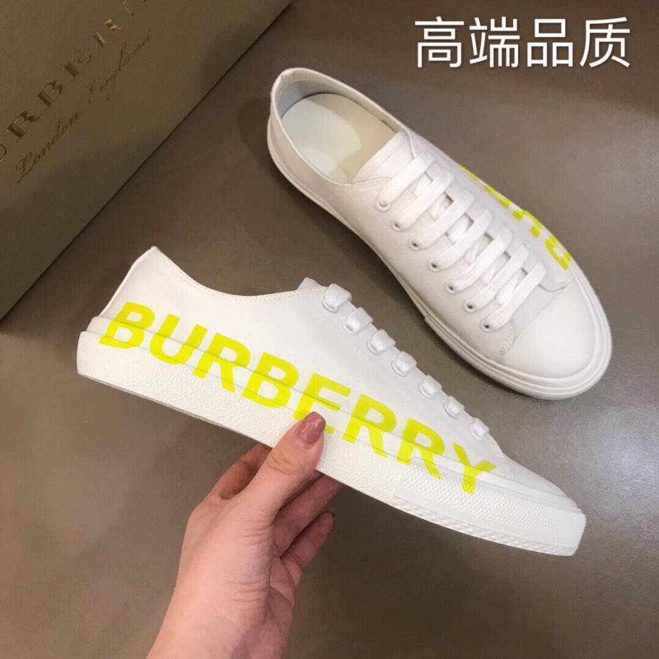 replica,schuhe,beste,kaufen,1:1,besten,seiten,Replik,turnschuhe,sneakers Klassische, l盲ssige Canvas-Schuhe f眉r Herren von Burberr
