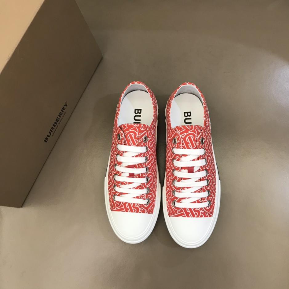 replica,schuhe,beste,kaufen,1:1,besten,seiten,Replik,turnschuhe,sneakers Klassische Low-Top-Sneaker f眉r Herren von Burberr
