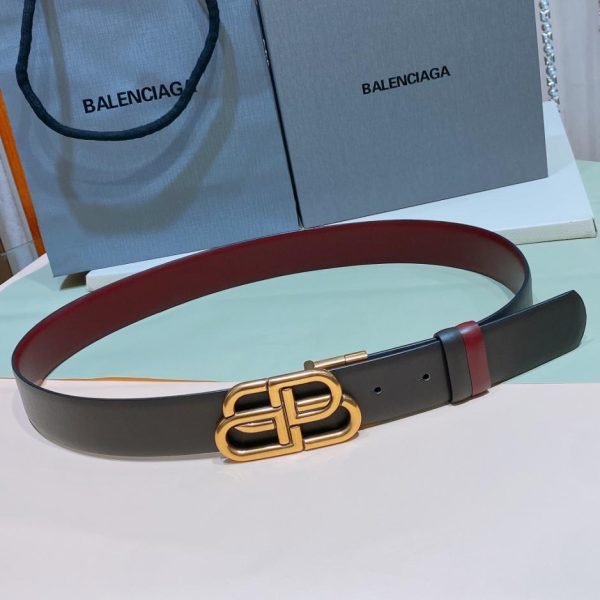 replica,schuhe,beste,kaufen,1:1,besten,seiten,Replik,turnschuhe,sneakers Balenciaga BB-Gürtel 3,4 cm
