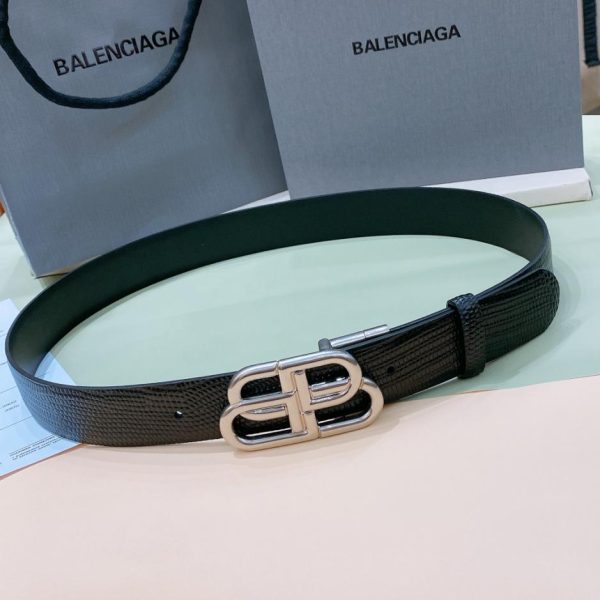 Balenciaga BB-Gürtel 3,4 cm