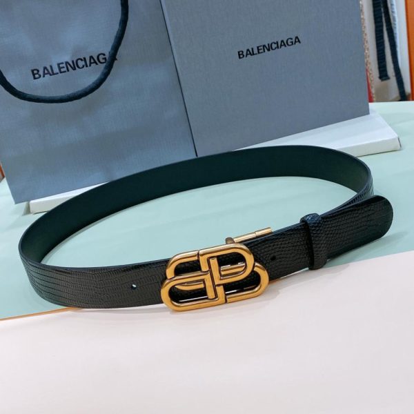 Balenciaga BB-Gürtel 3,4 cm