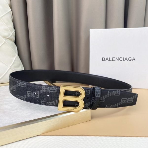 Balenciaga BB-Gürtel 3,8 cm