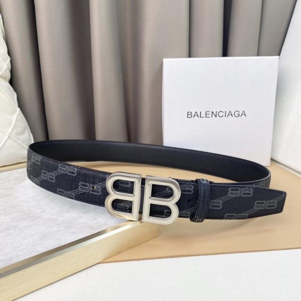 replica,schuhe,beste,kaufen,1:1,besten,seiten,Replik,turnschuhe,sneakers Balenciaga BB-Gürtel 3,8 cm